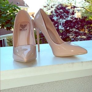 NUDE heels